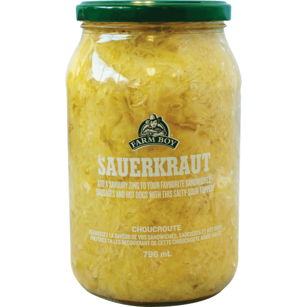 Farm Boy™ Sauerkraut (796 ml)