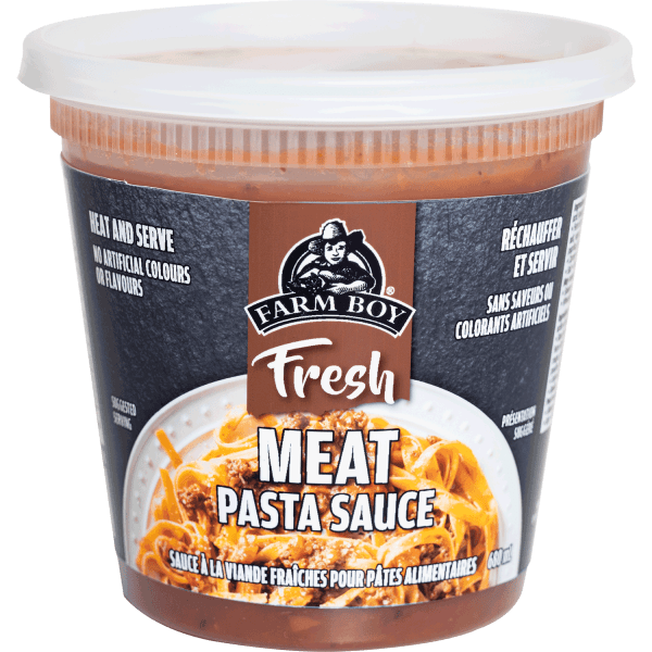 Farm Boy™ Fresh Meat Pasta Sauce (680 ml)