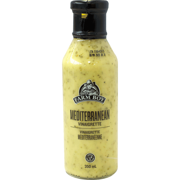 Farm Boy™ Mediterranean Dressing (350 ml)