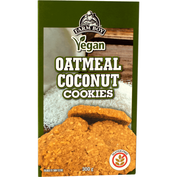 Farm Boy™ Vegan Oatmeal Coconut Cookies (300 g)