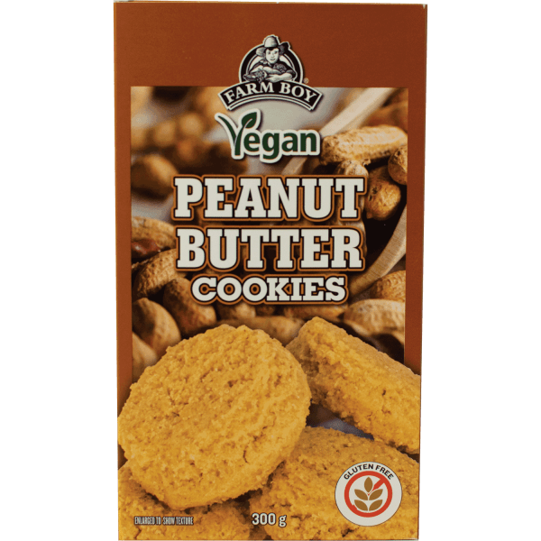 Farm Boy™ Vegan Peanut Butter Cookies (300 g)