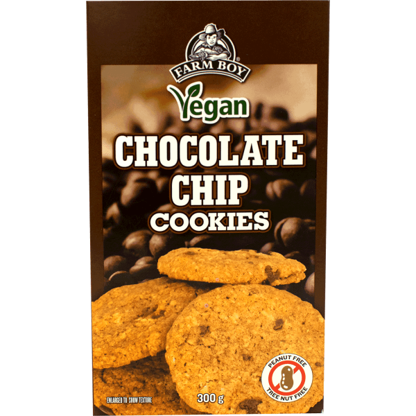 Farm Boy™ Vegan Chocolate Chip Cookies (300 g)