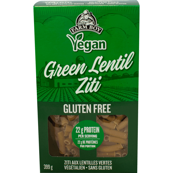 Farm Boy™ Vegan Green Lentil Ziti (399 g)