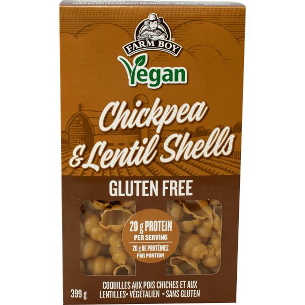 Farm Boy™ Vegan Chickpea & Lentil Shells (399 g)