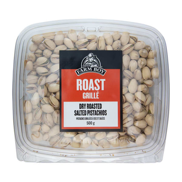 Farm Boy™ Salted Dry Roasted Pistachios (500 g)