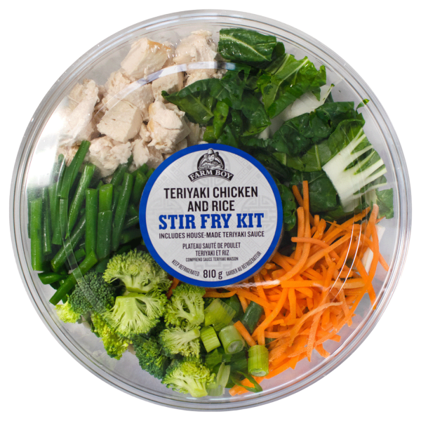 Farm Boy™ Teriyaki Chicken and Rice Stir Fry (810 g)