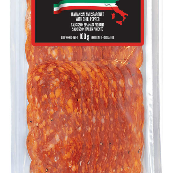 Farm Boy™ Hot Spianata Salami (100 g)