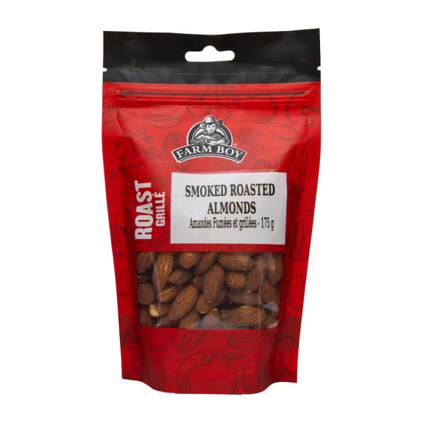 Farm Boy™ Dry Roasted Smoked Almonds (175 g)