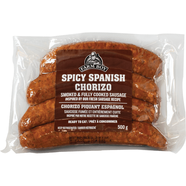 Farm Boy™ Smoked Chorizo Style Sausages (500 g)