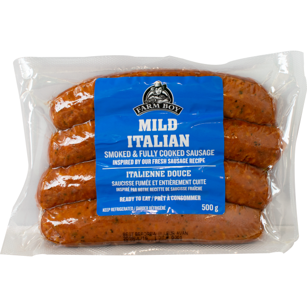 Farm Boy™ Smoked Sweet Italian Sausages (500 g)