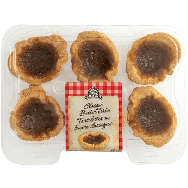 Farm Boy™ Classic Butter Tart (6 per package)