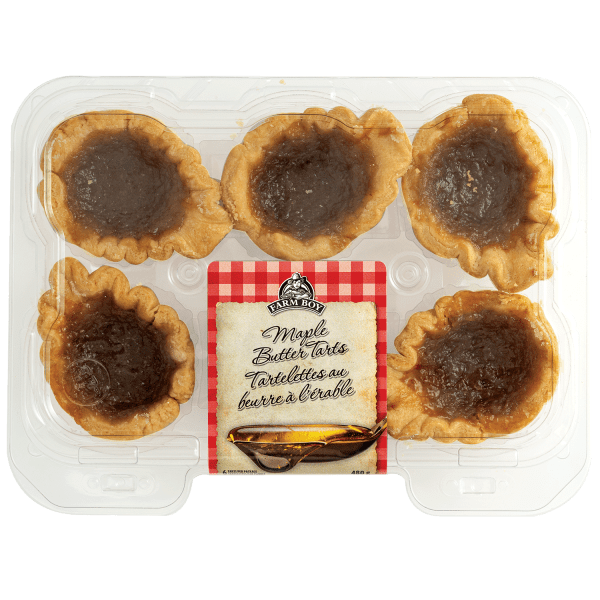 Farm Boy™ Maple Butter Tart (6 per package)