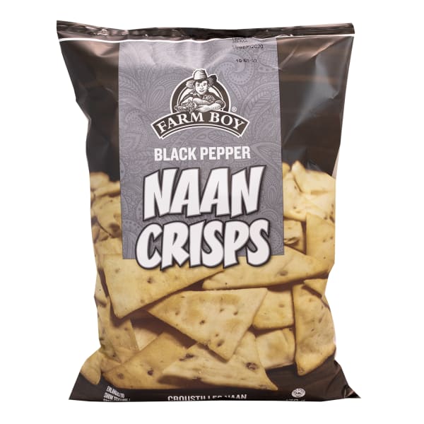 Farm Boy™ Black Pepper Naan Crisps (each)