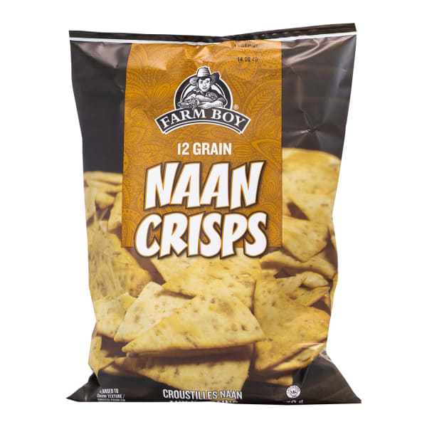 Farm Boy™ 12 Grain Naan Crisps (170 g)
