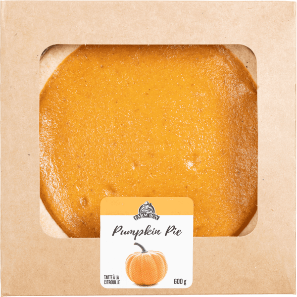 Farm Boy™ 8″ Pumpkin Pie (600 g)