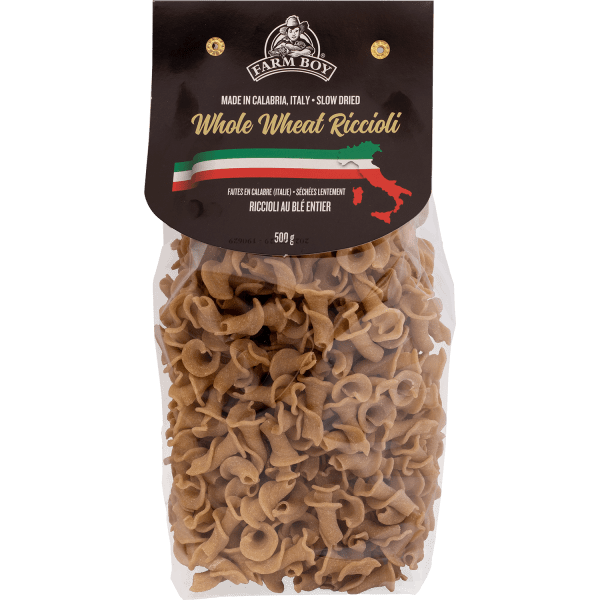 Farm Boy™ Whole Wheat Riccioli (500 g)