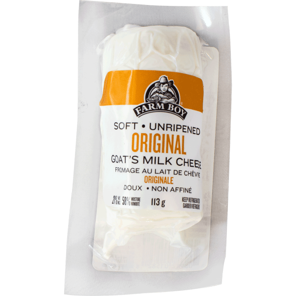 Farm Boy™ Original Goat’s Milk Cheese (113 g)