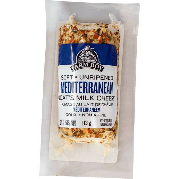 Farm Boy™ Mediterranean Goat’s Milk Cheese (113 g)