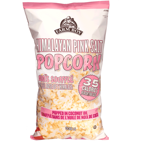 Farm Boy™ Himalayan Pink Salt Popcorn (338 g)