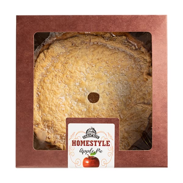 Farm Boy™ 9″ Homestyle Apple Pie (1.2 kg)