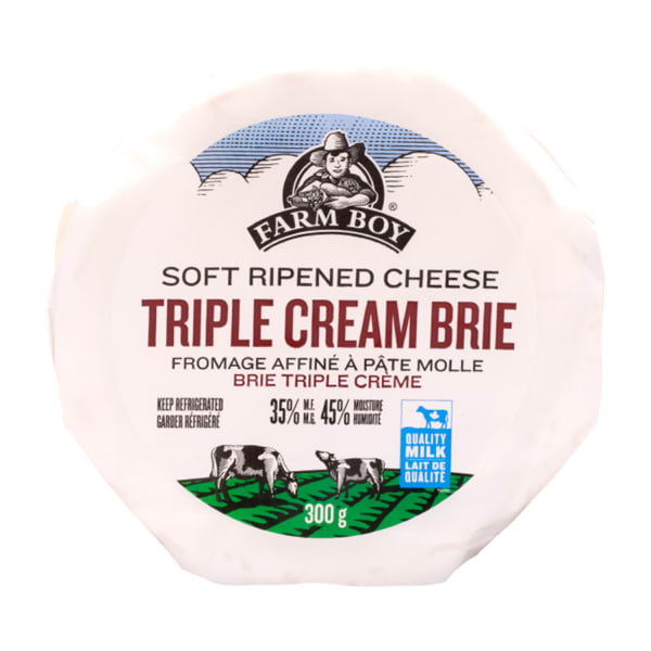 Farm Boy™ Triple Cream Brie (300 g)