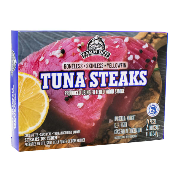 Farm Boy™ Frozen Tuna Steaks (340 g)