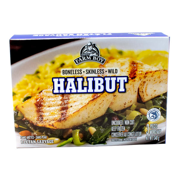 Farm Boy™ Frozen Halibut (340 g)