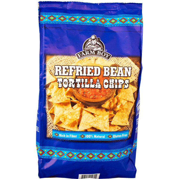 Farm Boy™ Refried Bean Tortilla Chips (350 g)