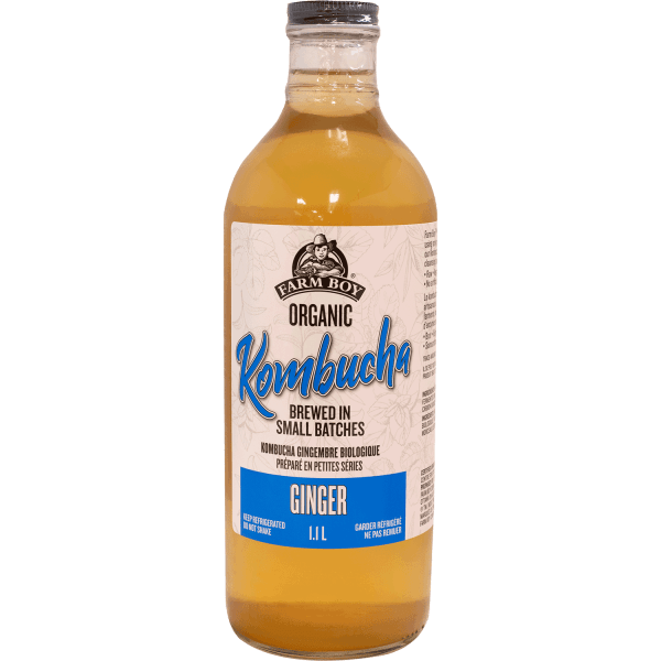 Farm Boy™ Ginger Kombucha (1.1 L)