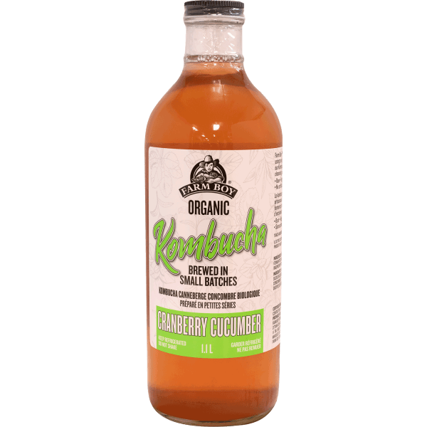 Farm Boy™ Cranberry Cucumber Kombucha (1.1 L)