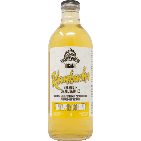 Farm Boy™ Pineapple Coconut Kombucha (1.1 L)