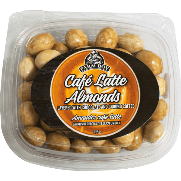 Farm Boy™ Café Latte Almonds (275 g)