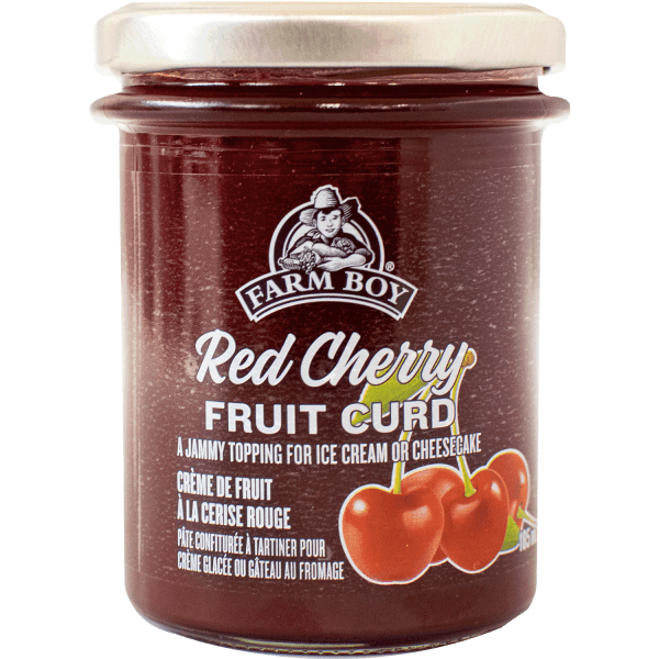 Farm Boy™ Red Cherry Fruit Curd (185 g)