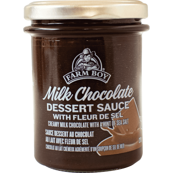 Farm Boy™ Milk Chocolate Dessert Sauce (220 g)