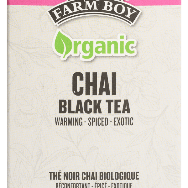 Farm Boy™ Organic Chai Black Tea (15 ct)