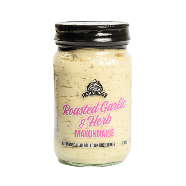 Farm Boy™ Roasted Garlic & Herb Mayonnaise (470 ml)