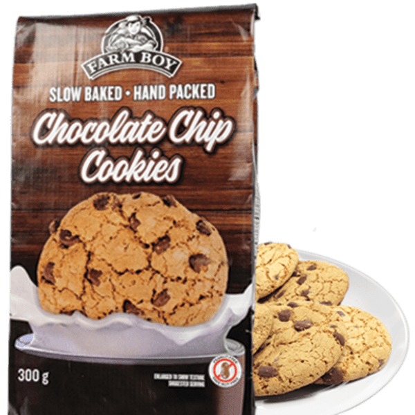 Farm Boy™ Chocolate Chip Cookies (300 g)