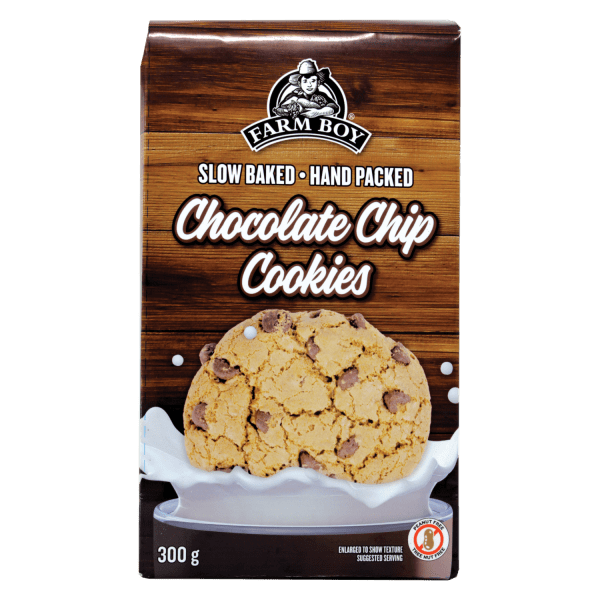 Farm Boy™ Chocolate Chip Cookies (300 g)