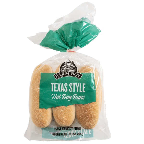 Farm Boy™ Texas Hotdog Buns