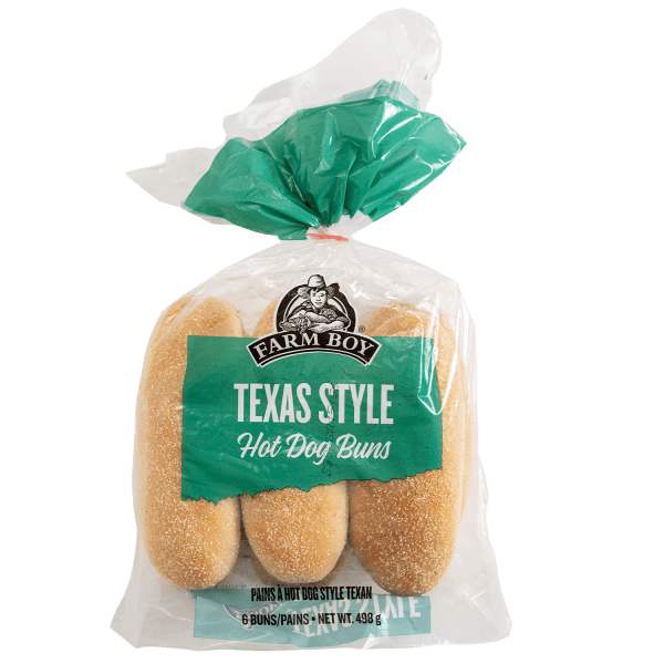 Farm Boy™ Texas Hotdog Buns