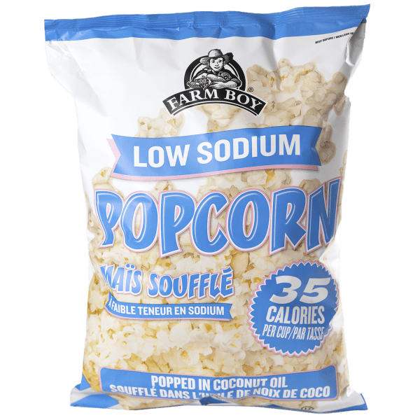 Farm Boy™ Low Sodium Popcorn (125 g)