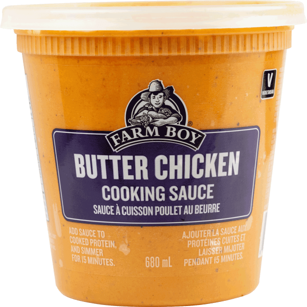 Farm Boy™ Butter Chicken Cooking Sauce (680 ml)