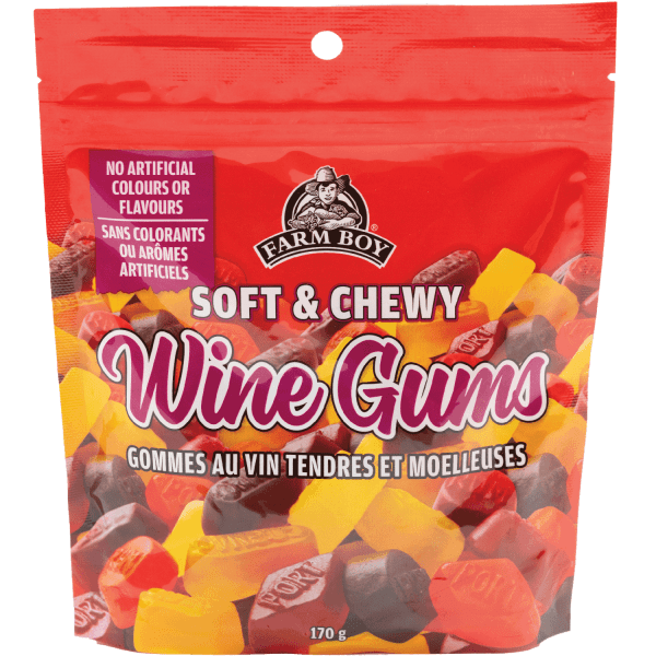 Farm Boy™ Wine Gums (170 g)