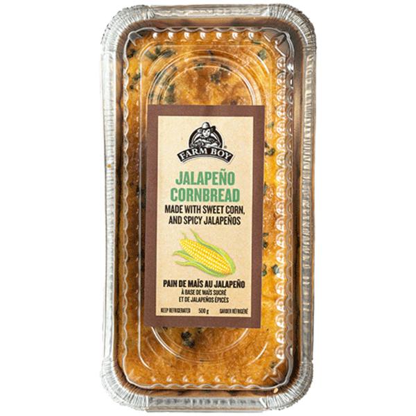 Farm Boy™ Jalapeno Cornbread (500 g)