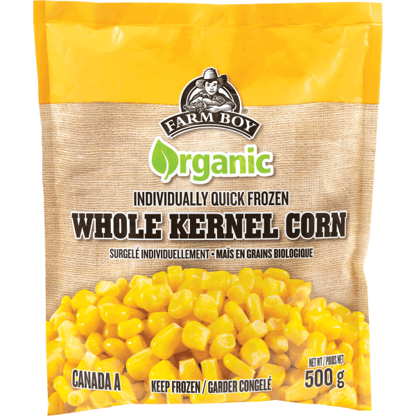 Farm Boy™ Organic Whole Kernel Corn (500 g)