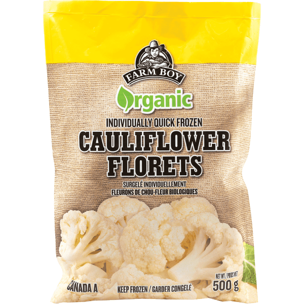 Farm Boy™ Organic Cauliflower Florets (500 g)