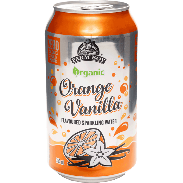 Simply Sparkling Water - Orange Vanilla Dream (6-pack) - Zen