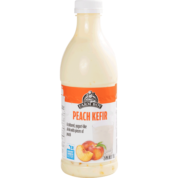 Farm Boy™ Peach Kefir (1 L)