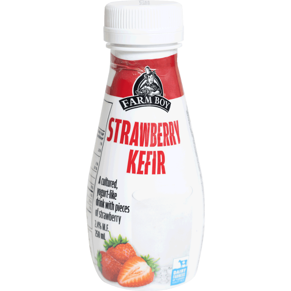 Farm Boy™ Strawberry Kefir (250 mL)