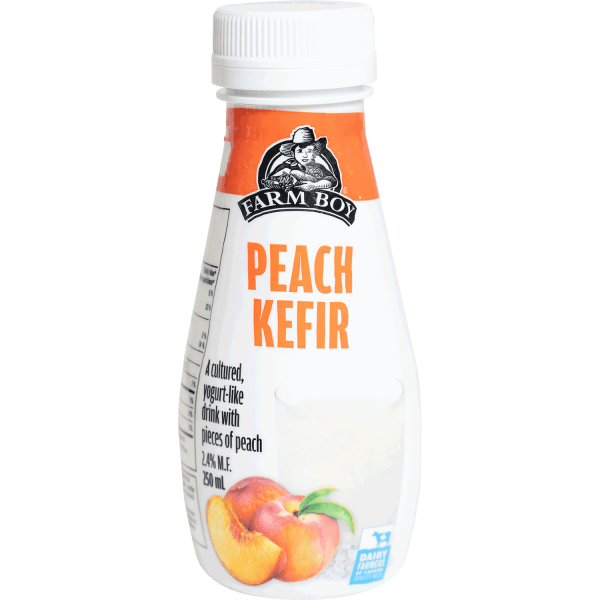 Farm Boy™ Peach Kefir (250 mL)
